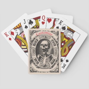 Spooky Human Skull Thunder_Cove Casinokort