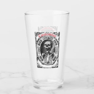 Spooky Human Skull Thunder_Cove Glaskopp
