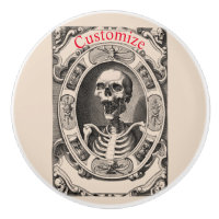 Spooky Human Skull Thunder_Cove