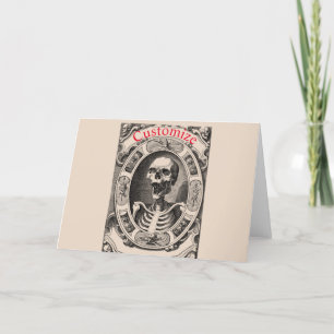 Spooky Human Skull Thunder_Cove Tack Kort