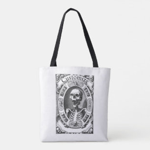 Spooky Human Skull Thunder_Cove Tygkasse