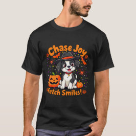 Spooky Hund Art: Fetch Halloween Joy & Smiles! T Shirt