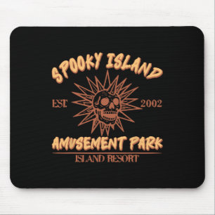 Spooky Island Est 2002 Amusement Park Skull Hallow Musmatta