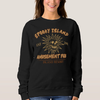 Spooky island - summer halloween t shirt