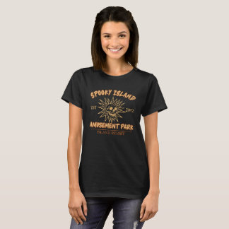 Spooky island - summer halloween t shirt
