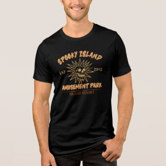 Spooky island - summer halloween t shirt