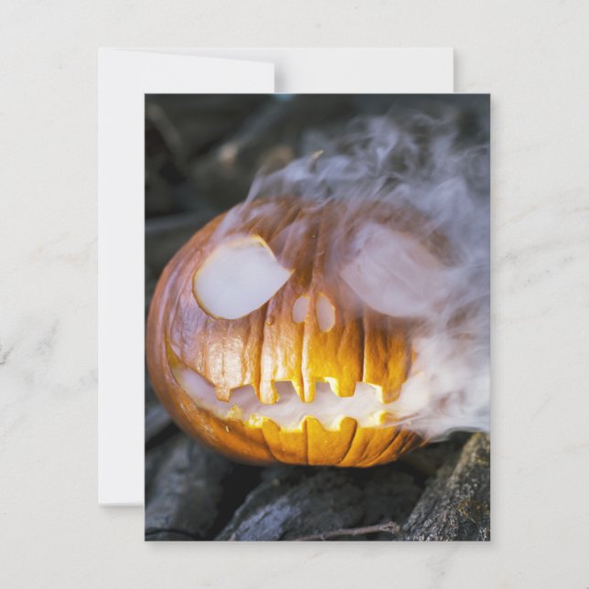 Spooky Jack-o-lantern (Framsida)