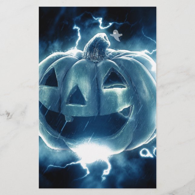 Spooky Jack-o-Lantern (Framsida)