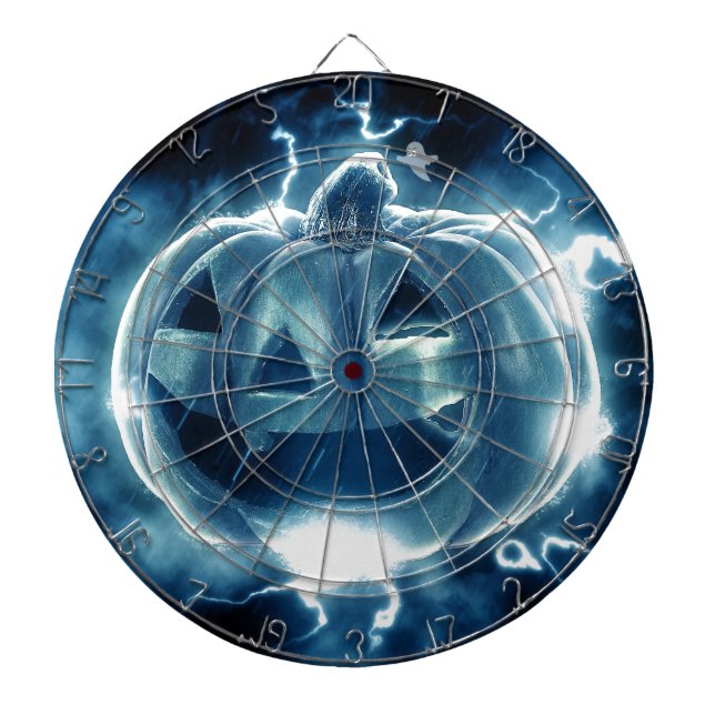 Spooky Jack-o-Lantern Darttavla (Framsidan)