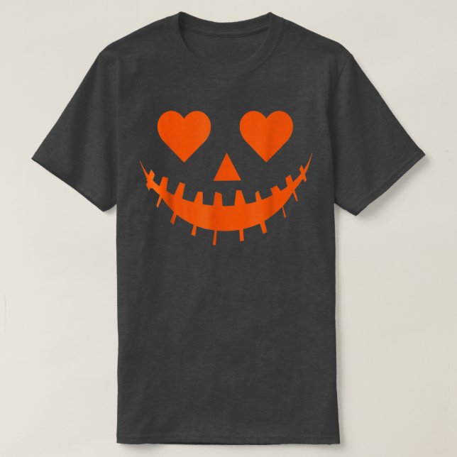 Spooky Jack o lantern Halloween fest Pumpkin Patc T Shirt (Design framsida)