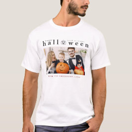 Spooky Jack-o'-lantern Happy halloween 1 Photo T Shirt