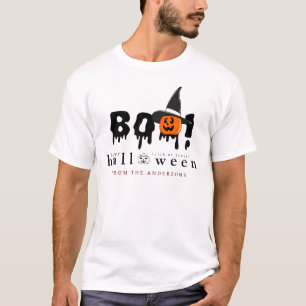 Spooky Jack-o'-lantern Happy halloween T Shirt