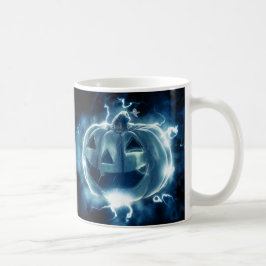 Spooky Jack-o-Lantern Kaffemugg