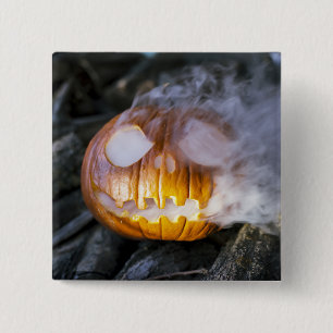 Spooky Jack-o-lantern Knapp