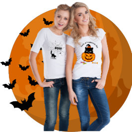 Spooky jack o lantern t shirt