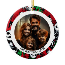 Spooky Jack O'Lantern Family Photo