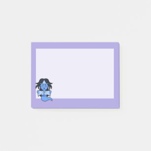 Spooky Japanska Yurei Ghost Post-it Block