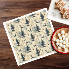 Spooky Julgran Pappersservett