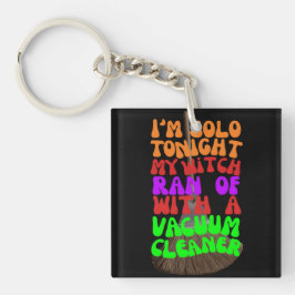 Spooky Kärlek Borttappad: Witches Ride Vacuums Hal