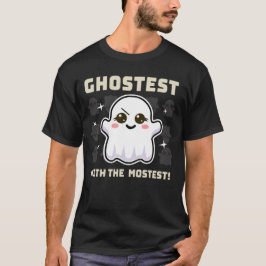 Spooky Kawaii Ghost Halloween Manar-Shirt T Shirt