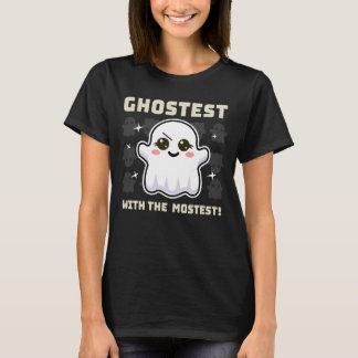Spooky Kawaii Ghost Halloween Women's T-Shirt