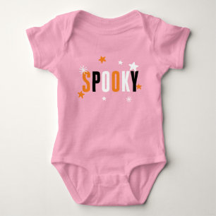 SPOOKY Kids Halloween Cute Shirt T