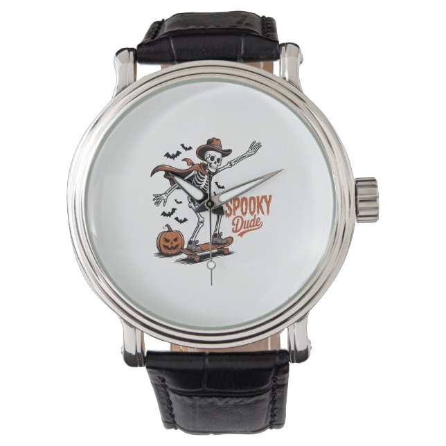 Spooky-killen Spooky Season Armbandsur (Framsida)