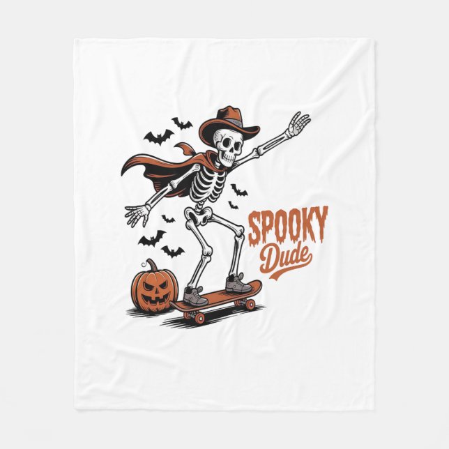 Spooky-killen Spooky Season Fleecefilt (Framsidan)