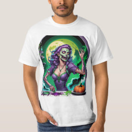 Spooky Kitchen Cook T Shirt