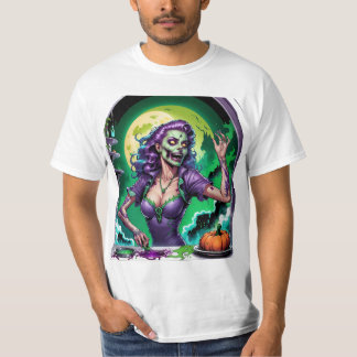 Spooky Kitchen Cook T Shirt