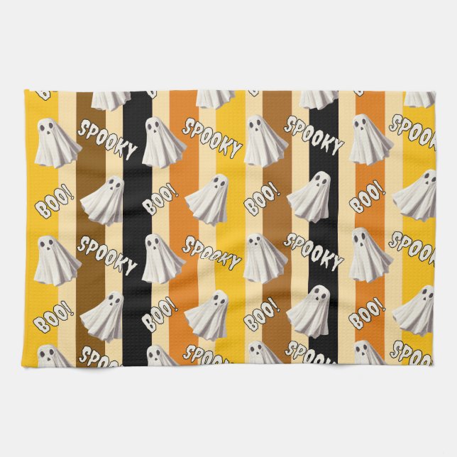 Spooky Kitchen Towels Kökshandduk (Horisontell)
