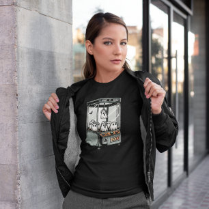 Spooky Klo Maskin Ghost Grabber T Shirt