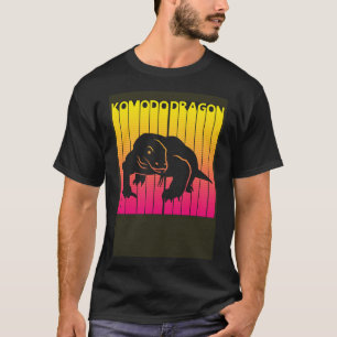 Spooky Komodo Dragon Halloween Costume T Shirt