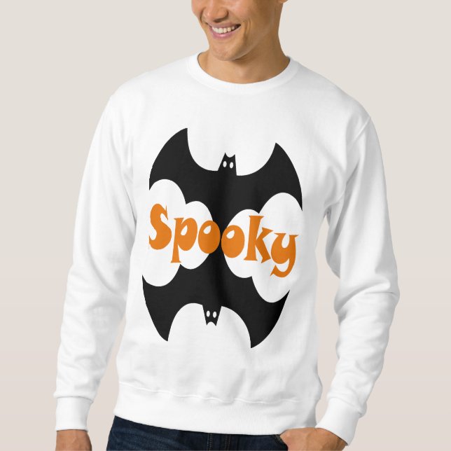 Spooky Lång Ärmad Tröja (Framsida)