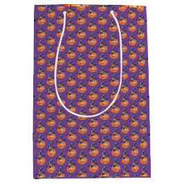 Spooky leende Halloween pumpkin Wrapping Papper