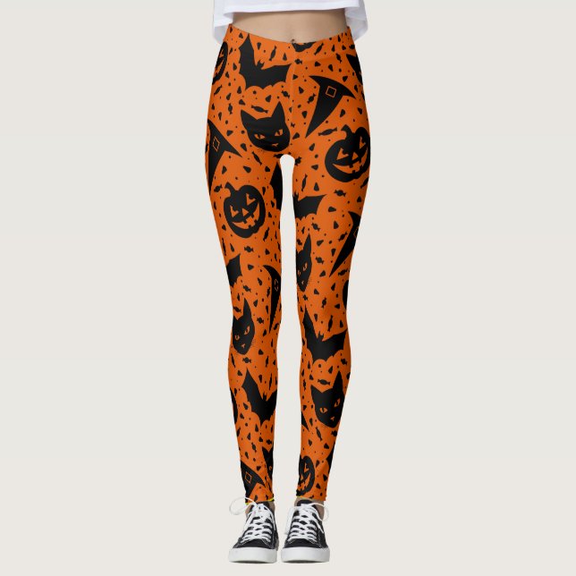 Spooky Leggings (Framsida)