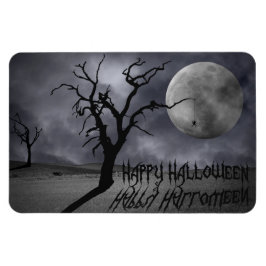 Spooky Ligcape Halloween Magnet