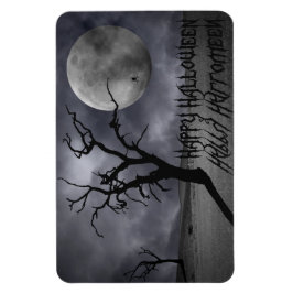 Spooky Ligcape Halloween Magnet