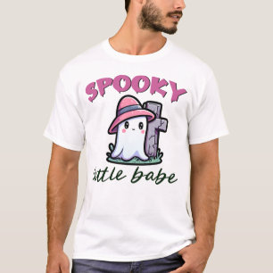 Spooky Little Babe Ghoul Happy halloween Scary T Shirt