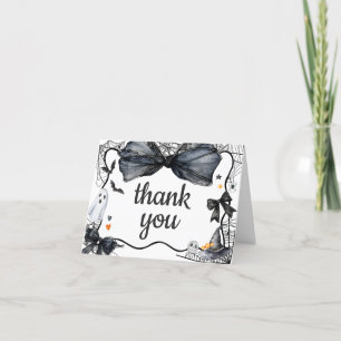 Spooky Little Boo Baby Shower Tack Kort