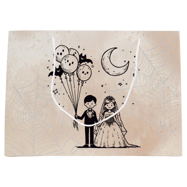 Spooky Little Couple (Framsidan)