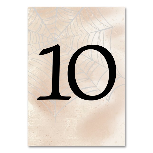 Spooky Little Couple Bordsnummer 10 (Framsidan)