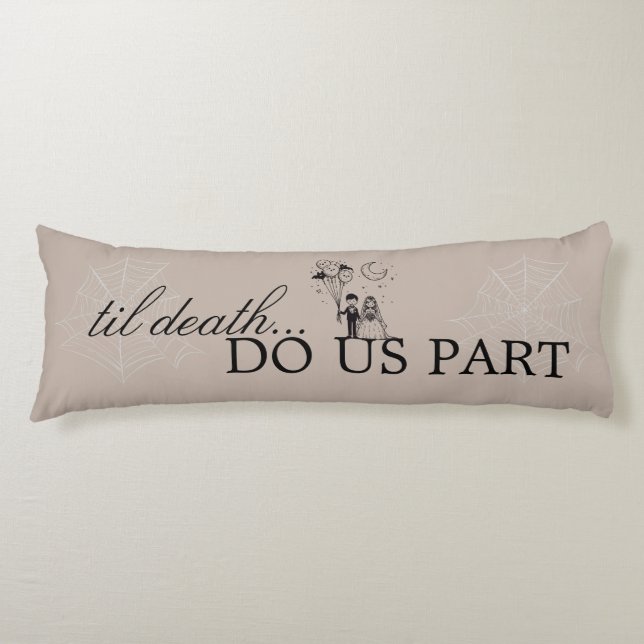 Spooky Little Couple Kroppskudde (Framsidan)