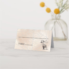 Spooky Little Couple Placeringskort