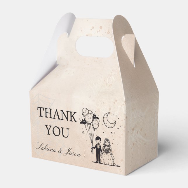 Spooky Little Couple Presentaskar (Framsidan Sidan)