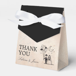 Spooky Little Couple Presentaskar