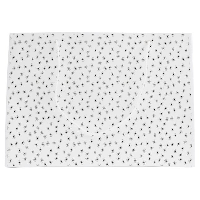 Spooky Little Spiders över Halloween (Framsidan)