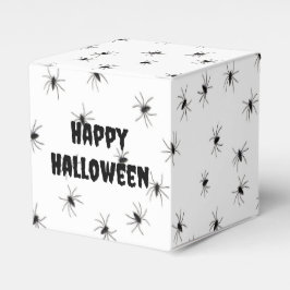 Spooky Little Spiders över Halloween Presentaskar