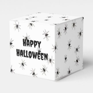 Spooky Little Spiders över Halloween Presentaskar