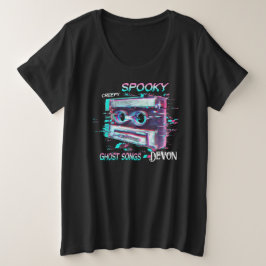 Spooky ljud citerar robotsjuksköterska halloween t shirt